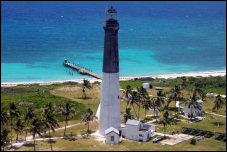 Aerial View of Loggerhead Light