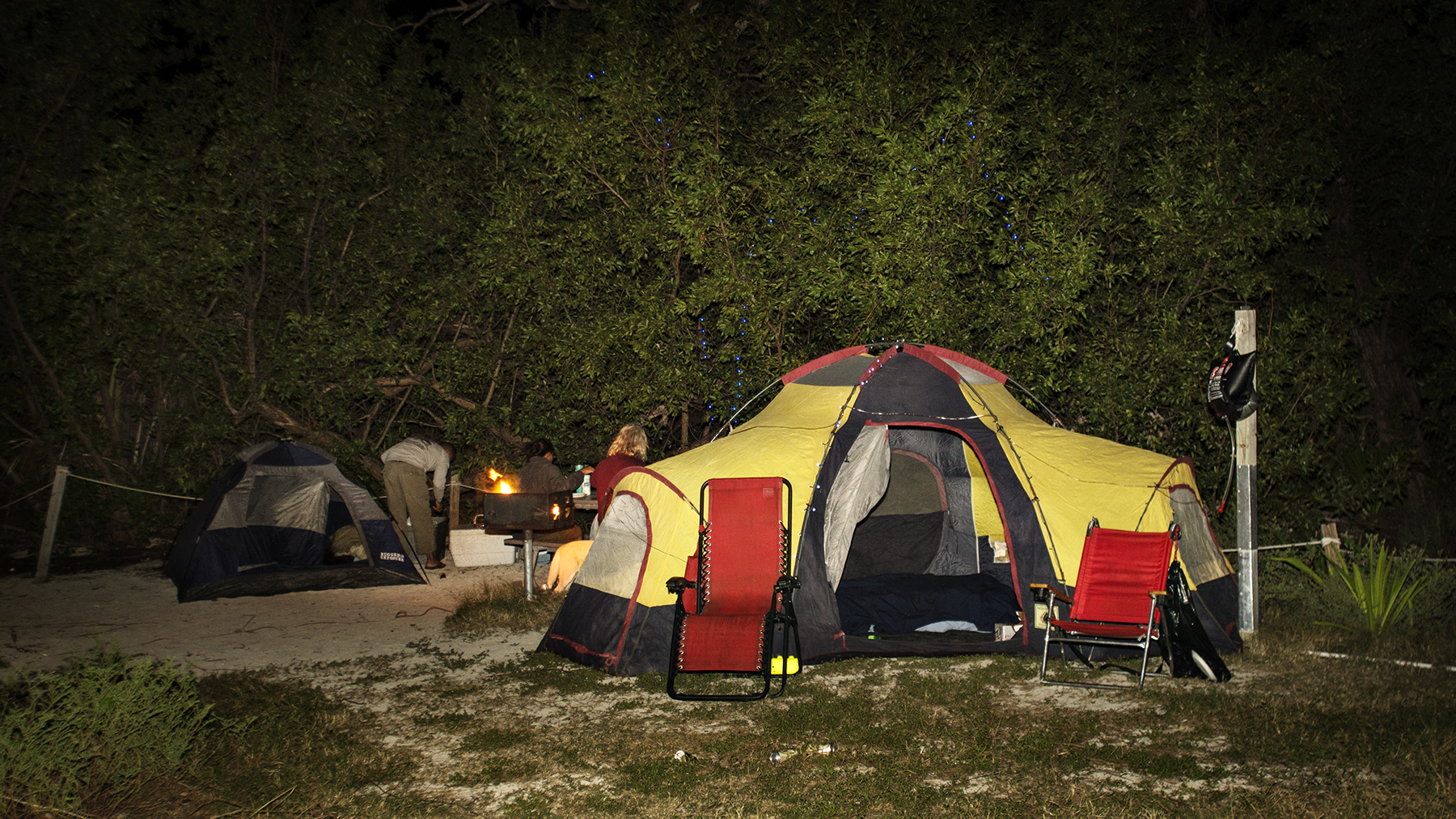 Campgrounds Dry Tortugas National Park (U.S. National Park Service)