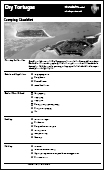 Dry Tortugas Camping Checklist Site Bulletin