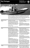 Dry Tortugas Park Regulations