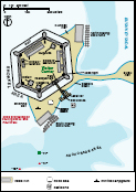 Map of Garden Key