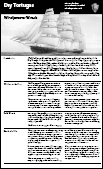Windjammer Wreck Site Bulletin