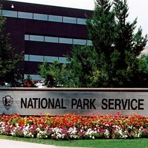 Photo of the National Park Service building in Lakewood, Colorado.
