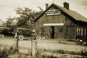 Blacksmith shop