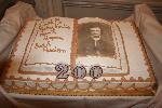 Photo of Poe birthday cake