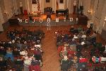 View of audience from rear balcony