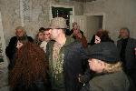 Photo of Visitors on tour of Poe historic house
