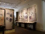 Photo of Edgar Allan Poe NHS exhibits