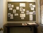 Photo of Edgar Allan Poe NHS exhibits