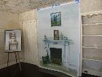 Photo of Parlor of Poe's home