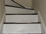 Photo Stairs in Poe's home