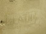 Photo of Word "Death" etched on wall