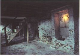 Poe's Basement. NPS Photo