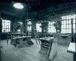 Pattern Shop Before Restoration