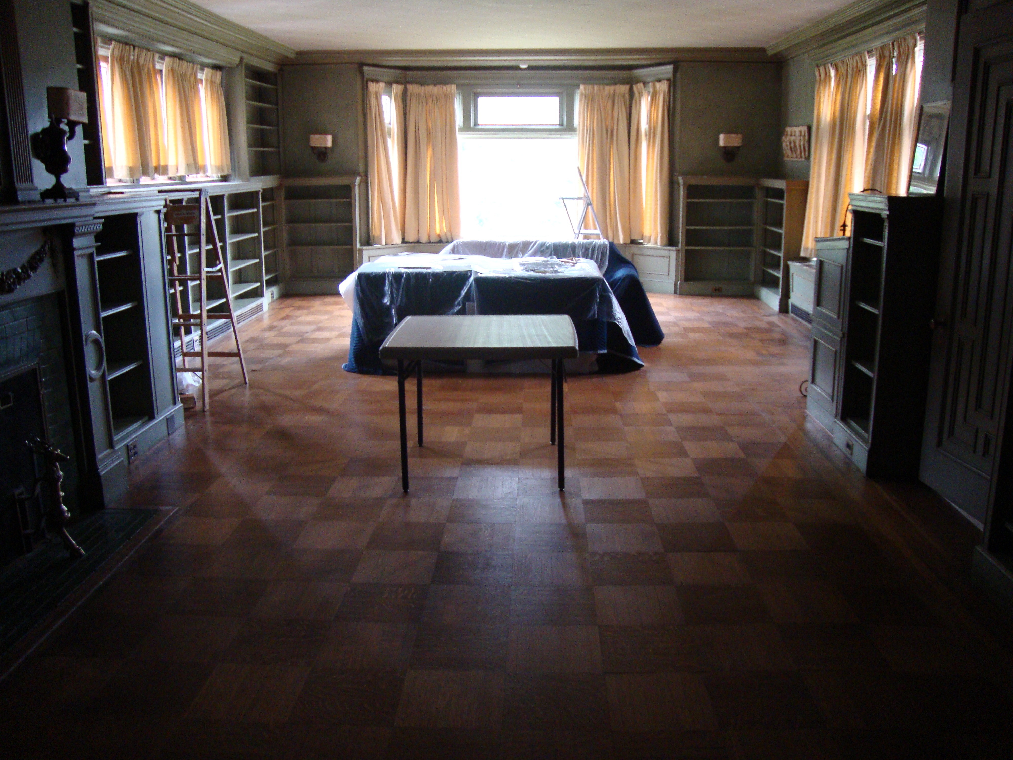 Glenmont living room