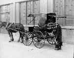 Canvasser for Edison phonographs and cylinder recordings.