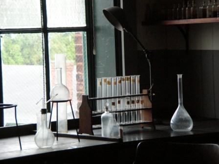 Edison's chemistry lab.