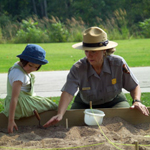 Archeology Demonstration