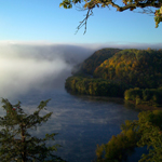 View of Mississippi River from Fire Point