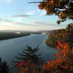 View of Mississippi River from Fire Point