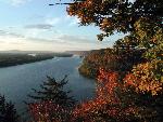Autumn View from Fire Point