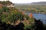 View of Hanging Rock
