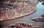 Sny Magill Mound group Aerial
