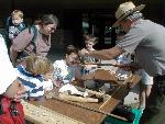 tones, bones, and sticks Kids program