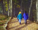 Hiking at Effigy Mounds National Monument