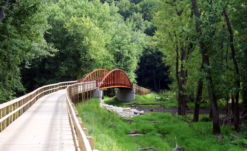 Yellow River Bridge and Boardwalk Trail