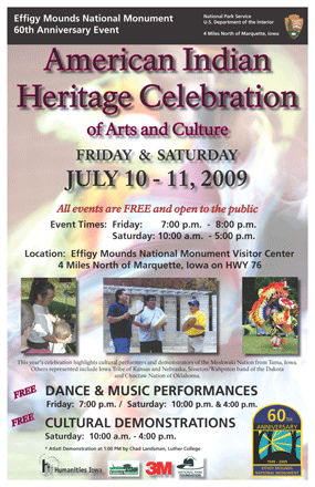 Indian Celebration Poster