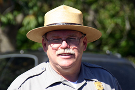 Park Ranger Dennis Lenzendorf