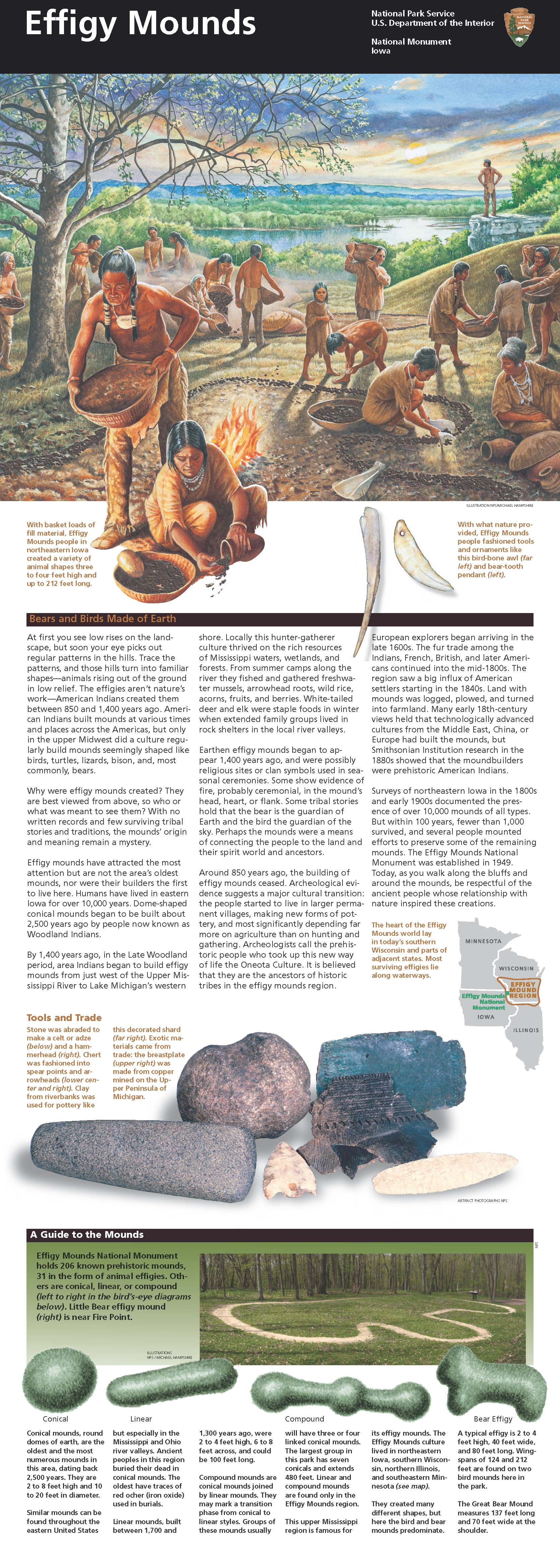 national park brochure