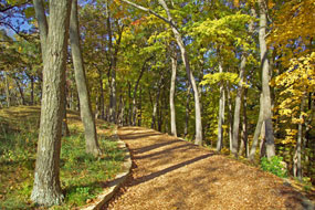 Hiking Trail at Effigy Mounds