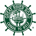 Mississippi River Parkway Commission's Great River Road Sign