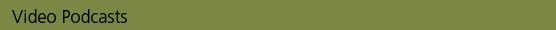 video podcasts banner
