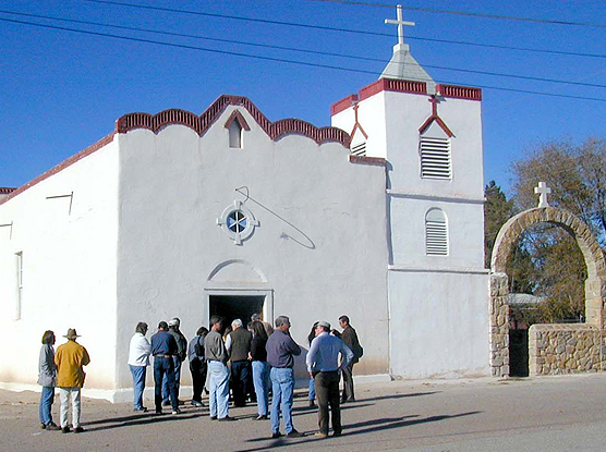 Nuestra Senora de la Candelaria Catholic Church, Dona Ana