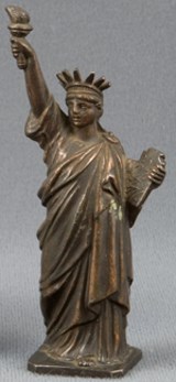 An American Committee fundraising statuette