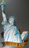 Statue of Liberty poster c. 1986