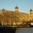 Ellis Island Sunset