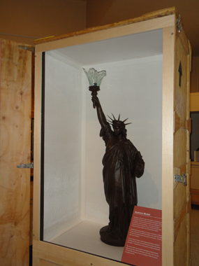 Avoiron model of Statue of Liberty 