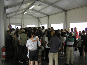 Security Screening Area