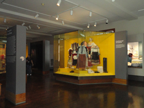 Treasures From Home exhibit