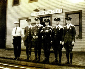 Immigration Inspectors at Port of Entry