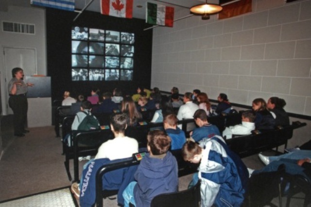 There are many opportunites to learn about the history of the Statue and Ellis Island on your visit.