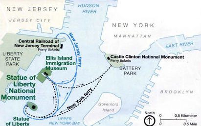 map_of_ferry_route