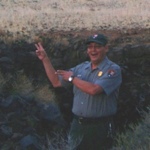 A ranger discusses the bats of El Malpais