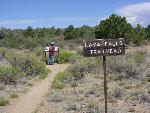 lava falls trailhead