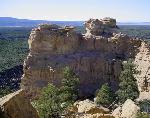 Buttes near Sandstone Bluffs