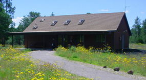 The Information Center on Highway 53